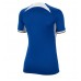 Tanie Strój piłkarski Chelsea Koszulka Podstawowej dla damskie 2023-24 Krótkie Rękawy